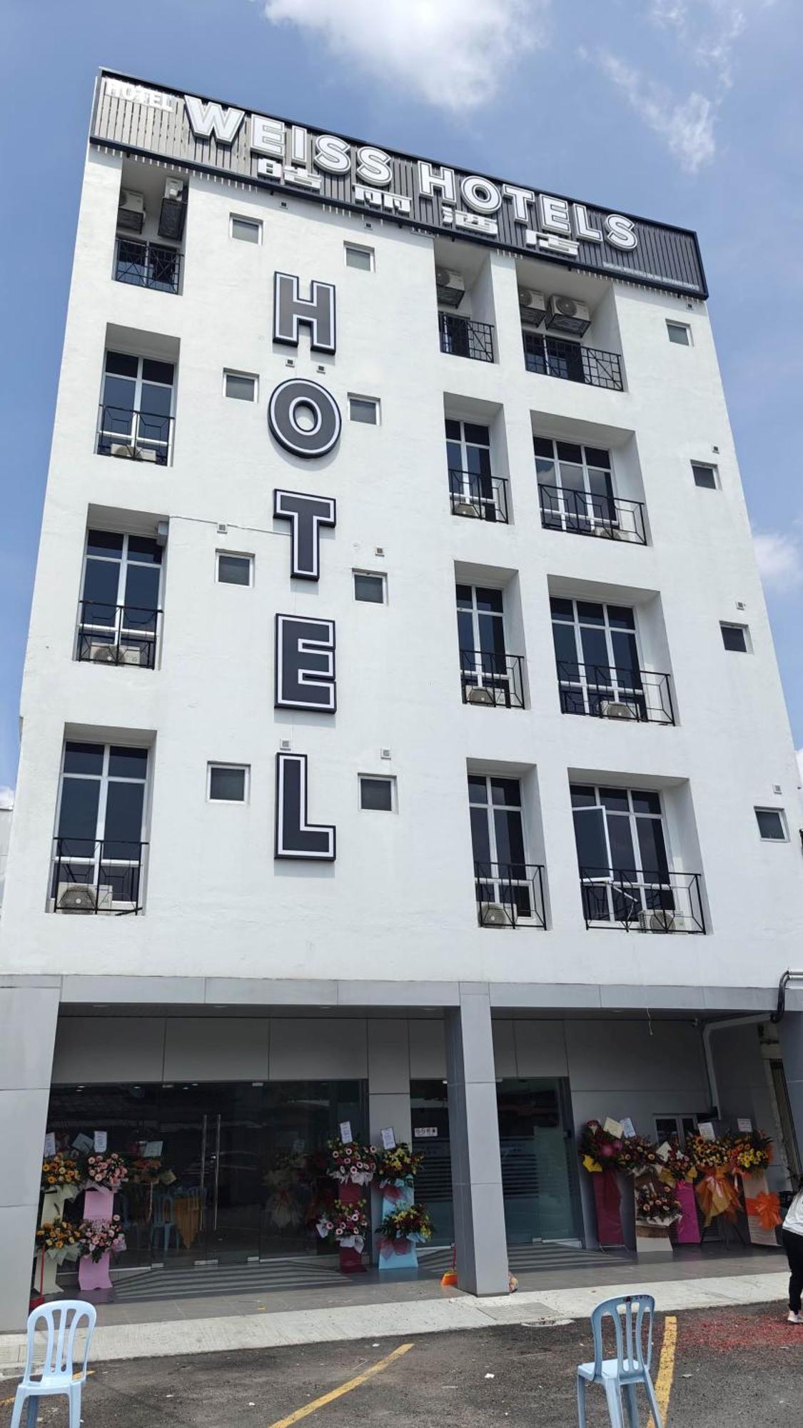 Weiss Hotels Kepong Baru Kampong Jawa Tengah Exteriér fotografie