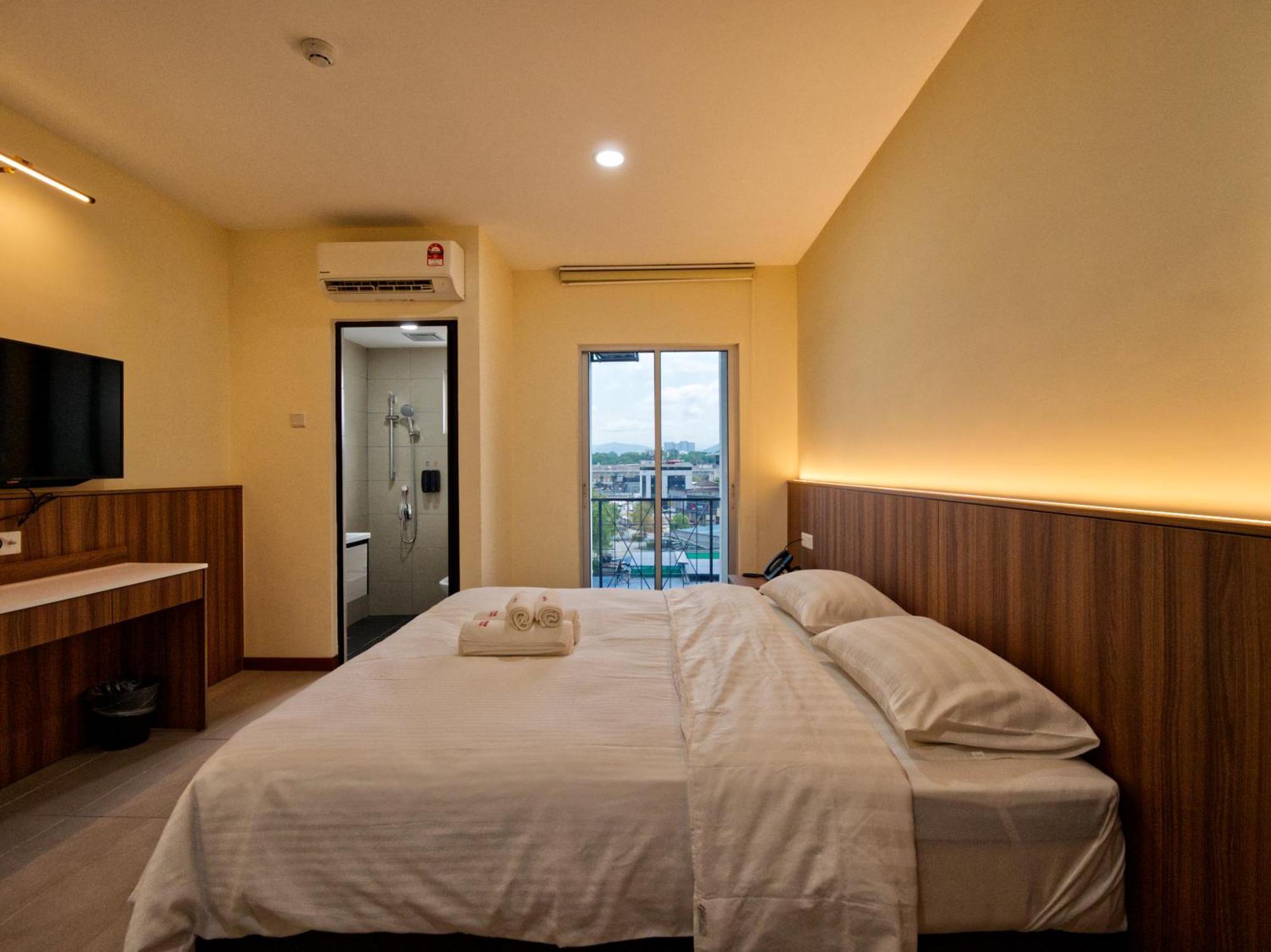 Weiss Hotels Kepong Baru Kampong Jawa Tengah Exteriér fotografie