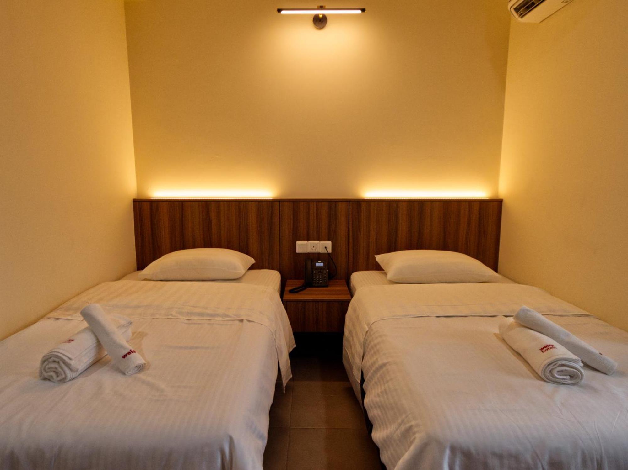 Weiss Hotels Kepong Baru Kampong Jawa Tengah Exteriér fotografie